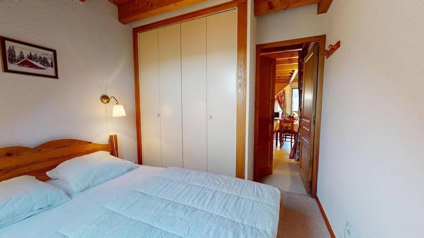 Gîte pour 6 personnes, avec balcon dans Office De Tourisme Des Hopitaux Neufs - 2