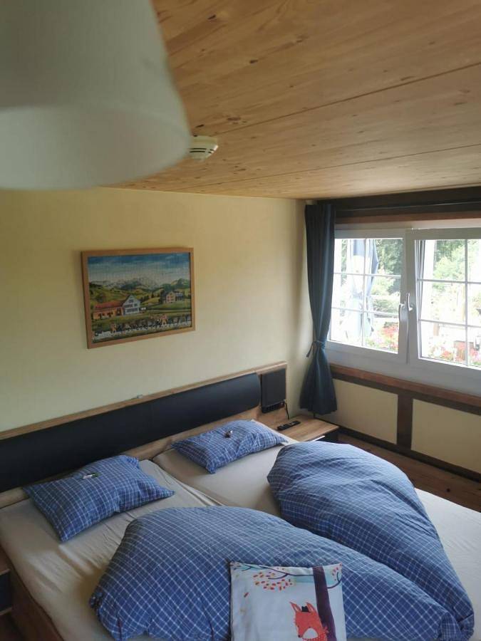 Chambre d’hôte pour 5 personnes, avec terrasse et jardin en Suisse - 3