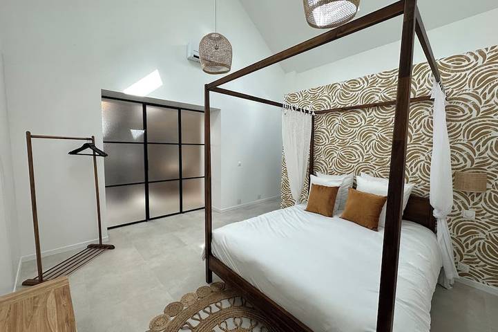 Location de vacances pour 8 personnes, animaux acceptés à Larchant - 2