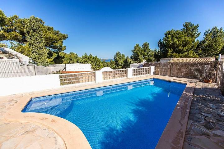 Casa vacanza per 4 persone, con Piscina a Cala Vedella