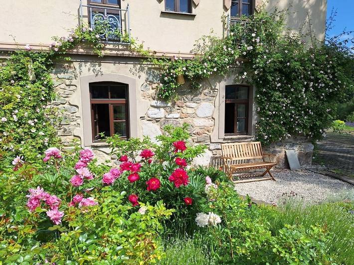 Ferienhaus für 4 Personen, mit Garten in Altenberg