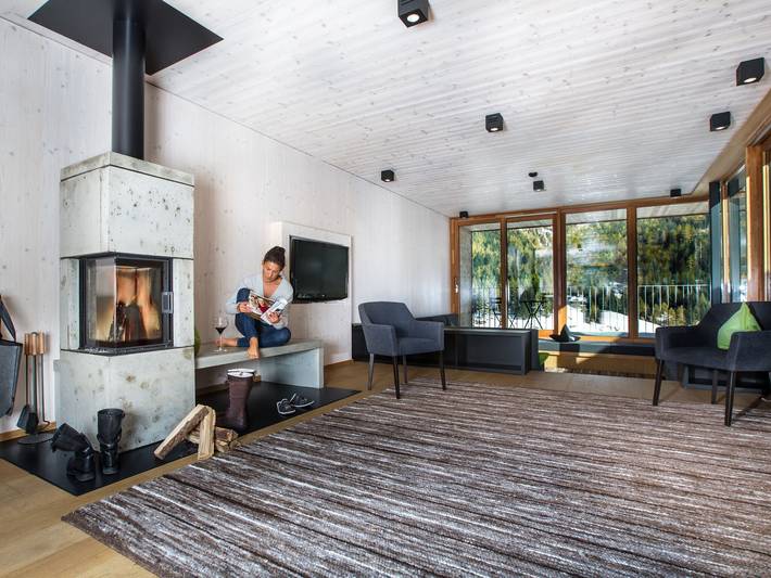 Ferienhaus für 6 Personen, mit Balkon/Terrasse und Sauna in Kals am Großglockner - 2