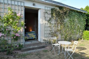 Gîte pour 4 personnes, avec jardin et terrasse dans Segré-en-Anjou-Bleu