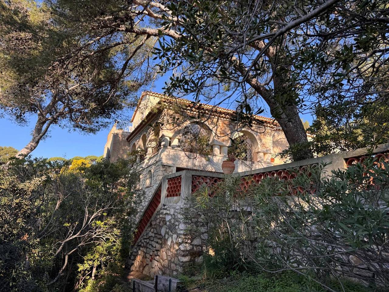 Villa in Gigaro nahe dem Strand in Gigaro, La Croix-Valmer