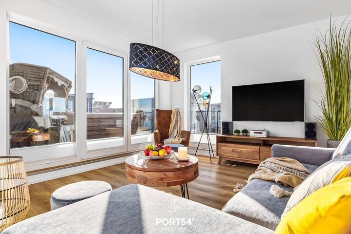 Ferienwohnung für 6 Personen, mit Balkon und Sauna in Schlei - 3