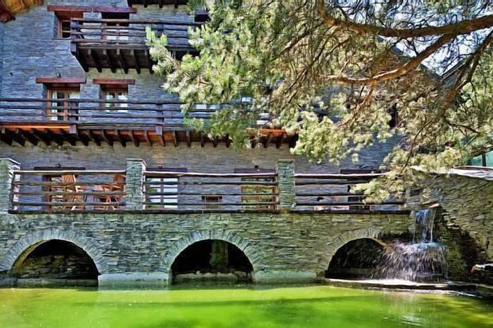 Hotel rural  El Refugio del Alto Rey para máximo 40 personas in Condemios de Arriba, Provincia de Guadalajara