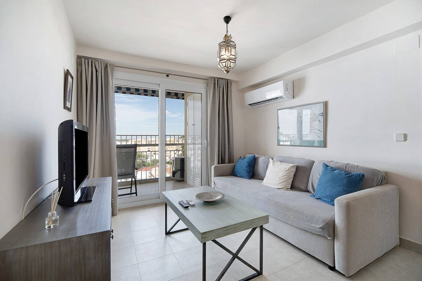 Ganze Wohnung, Ferienwohnung "Doña Amparo Chipiona Playa De Regla" mit Meerblick und Gemeinschaftspool in Chipiona, Costa de la Luz