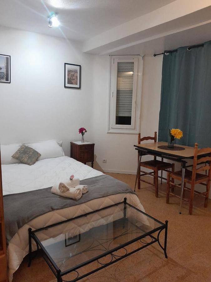 Appartement de vacances pour 2 personnes, avec vue et terrasse