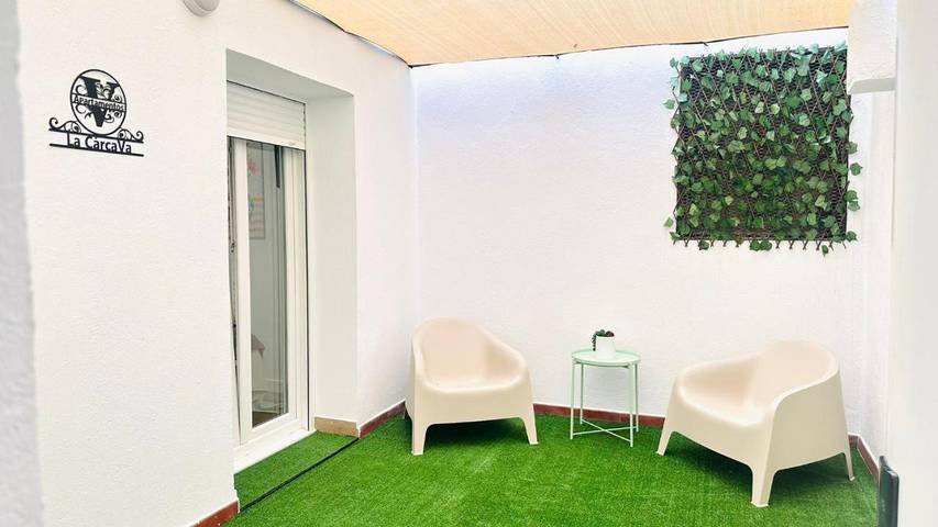 Gîte pour 5 personnes, avec terrasse à Carcaboso - 3