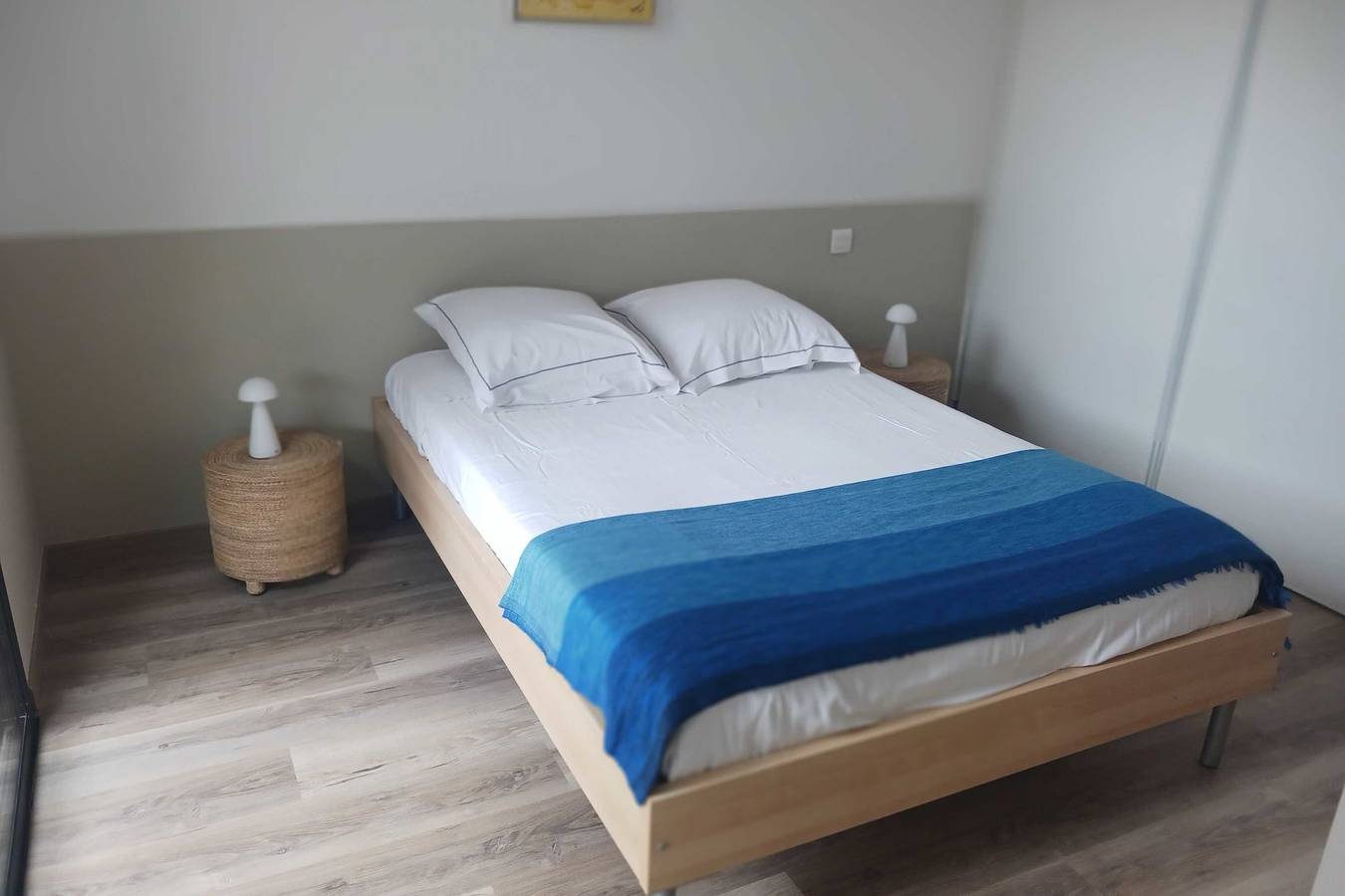Ferienhaus für 4 Personen mit Terrasse in Port Marianne, Montpellier