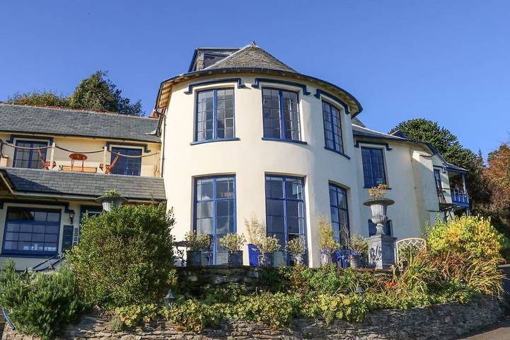Cottage for 4 people, with garden in Lynton