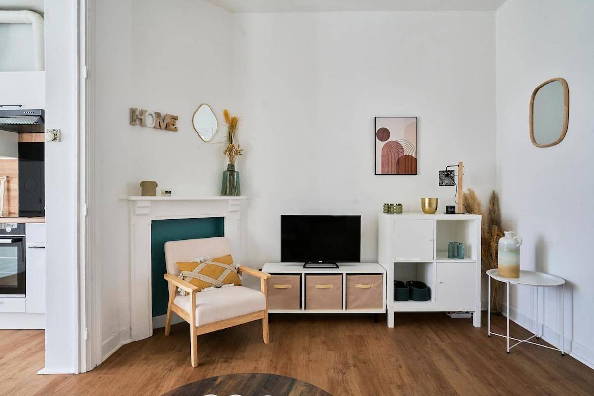 Appartement entier, Two-Bedroom Apartment in Lambersart, Région de Lille