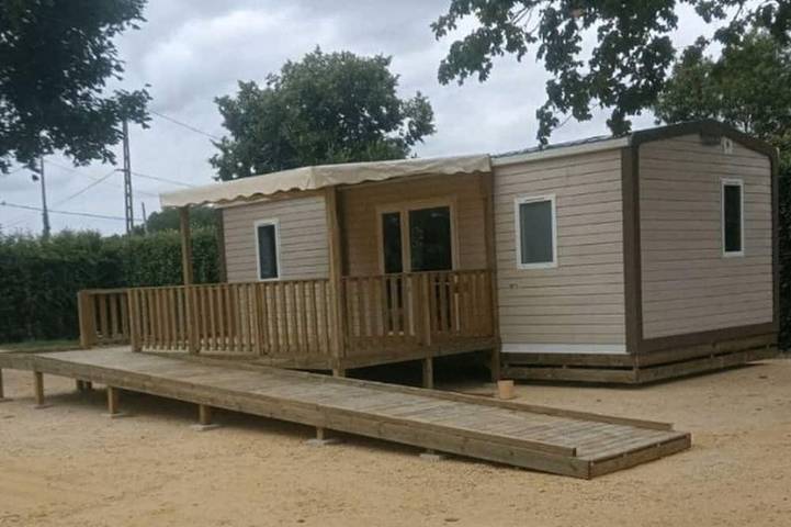 Mobil home pour 4 personnes dans Marcilly-sur-Vienne