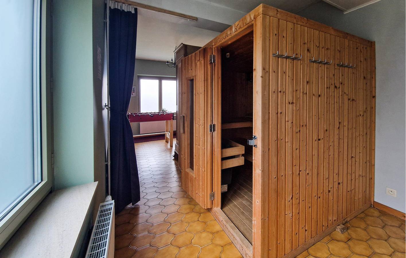 Maison de vacances pour 15 personnes avec sauna in Waimes, Hautes Fagnes