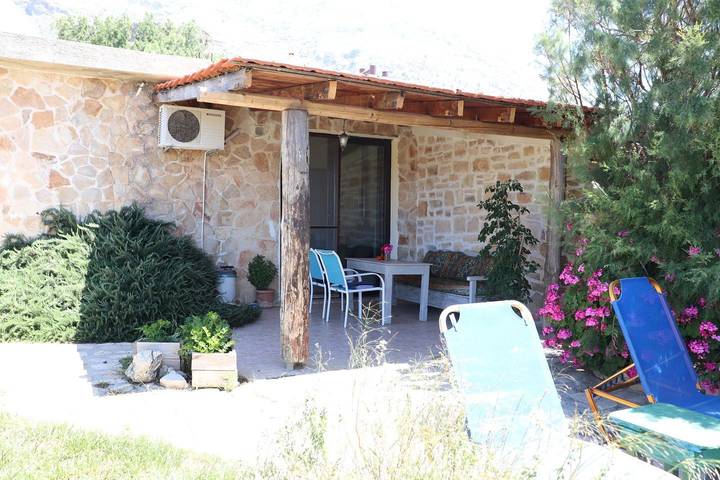 Ferienhaus für 5 Personen, mit Terrasse und Garten sowie Ausblick in Rethymno und Umgebung - 2