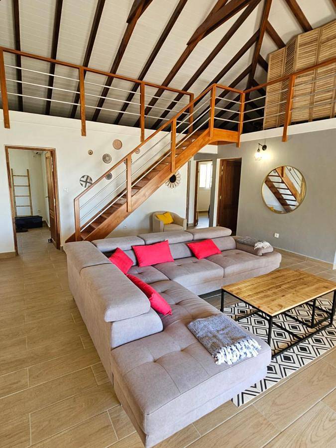 Location de vacances pour 6 personnes, avec terrasse et vue dans Anse Rodrigue Terre De Haut - 4