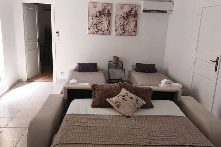 Bienvenue chez nous, aux portes de Cannes. 🌴 in Le Cannet, Côte méditerranéenne (France)