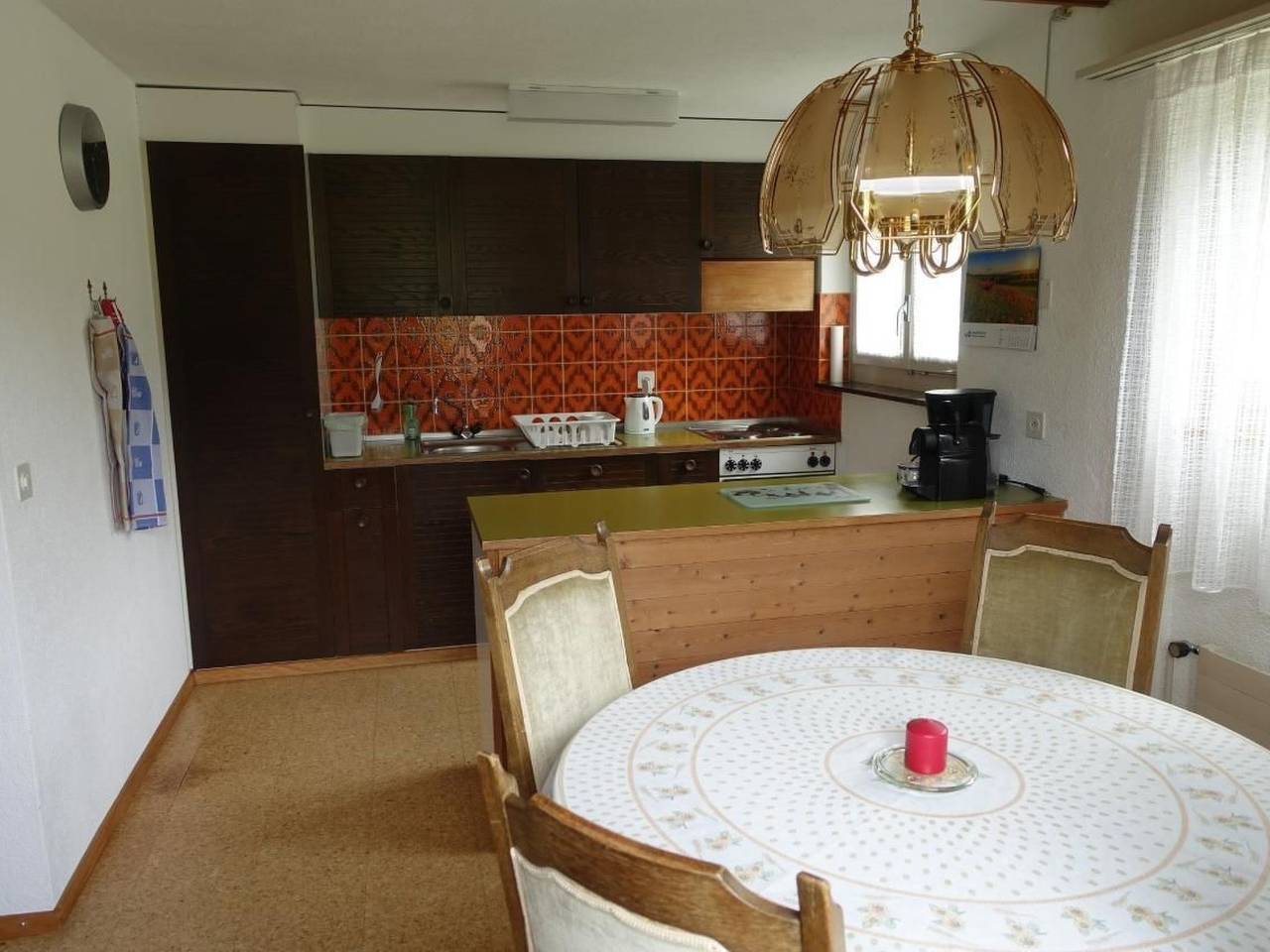 Ganze Wohnung, Akalei in Aeschi bei Spiez, Thunersee