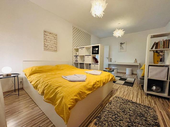 Appartement de vacances pour 3 personnes, avec balcon