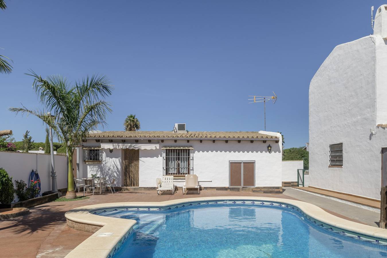 Casa rural Pepe mit Pool und Klimaanlage in Conil in Conil de la Frontera, Costa de la Luz