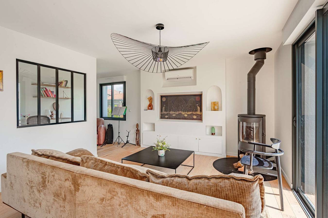 Ferienhaus für 6 Personen mit Pool in Anglet, Bayonne und Umgebung