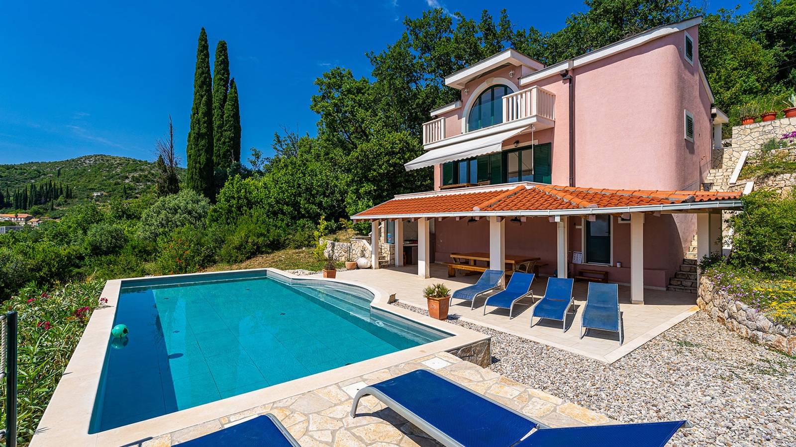 Grand view Orasac by Villas Guide in Orasac, Grad Dubrovnik