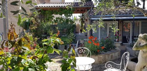 Cottage pour 2 personnes, avec vue et terrasse à Romans-sur-Isère