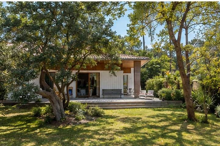 Ferienhaus für 10 Personen, mit Terrasse und Garten - 1