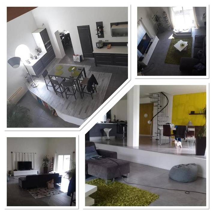 Location de vacances pour 4 personnes, avec terrasse à Saint-Porchaire