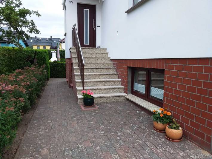 Ferienwohnung für 2 Personen, mit Terrasse und Garten in Neubukow-Salzhaff - 4