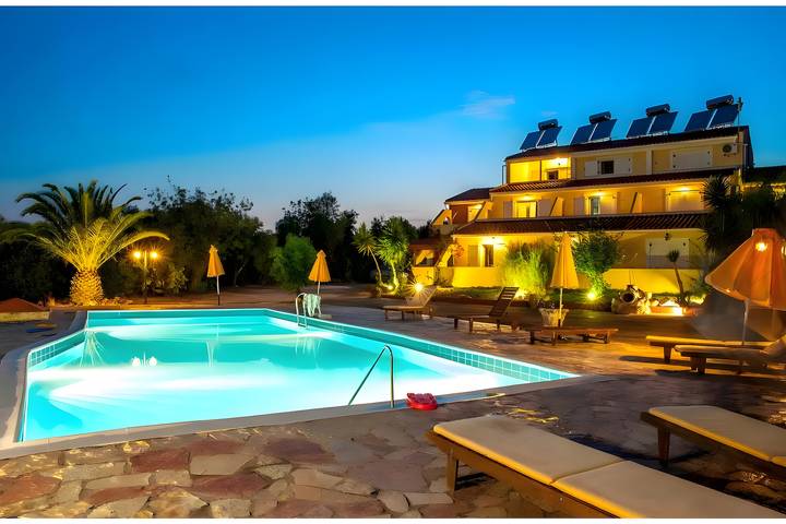 Vakantiewoning voor 2 personen, met tuin in Kefalonia