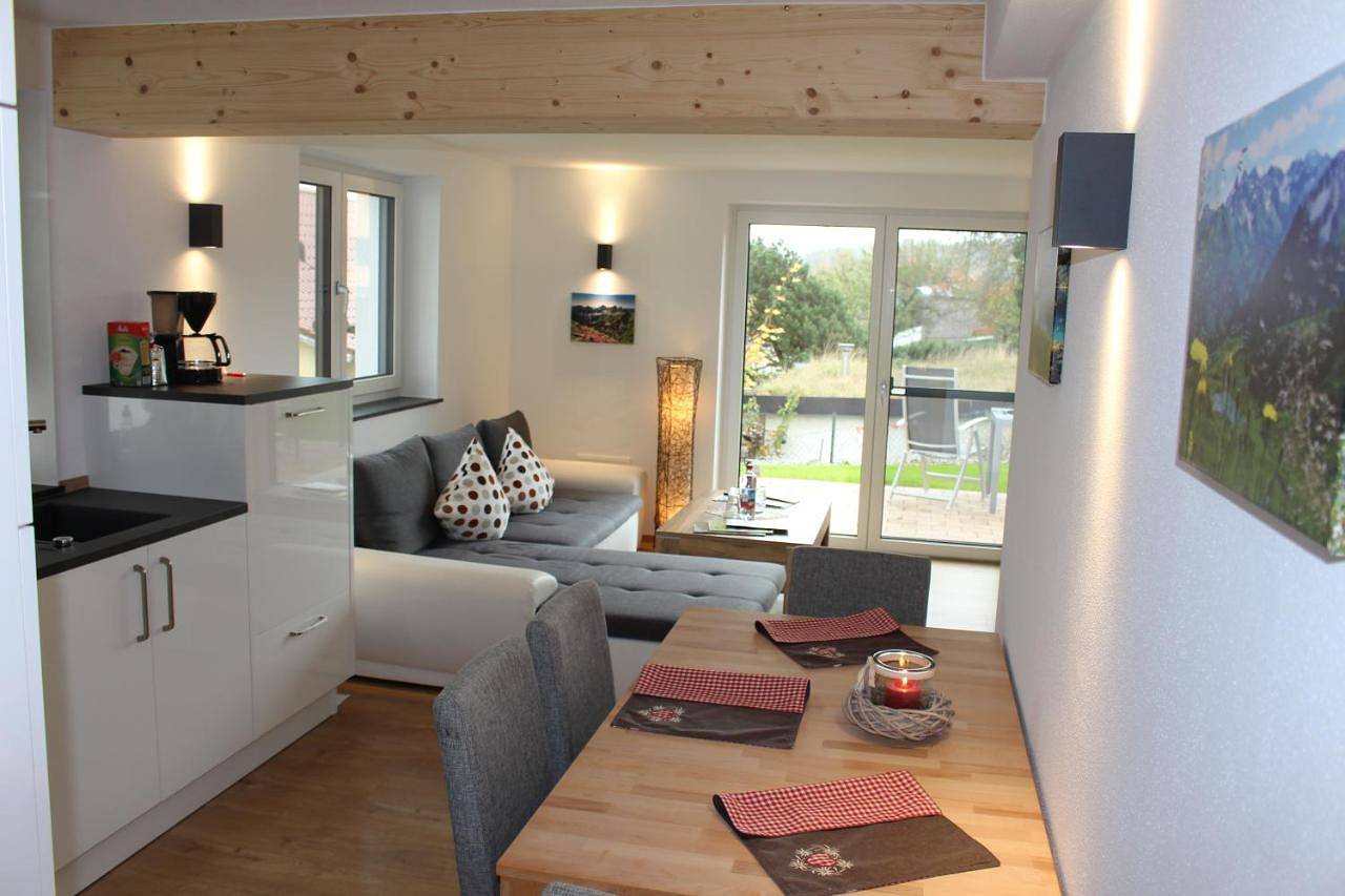 Ganze Wohnung, Ferienwohnungen**** Sophie & Luca in Bad Grönenbach, Bayerisch Schwaben