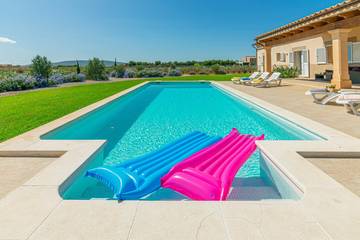 Ferienhaus in Binissalem, Mallorca Inselmitte für 6 