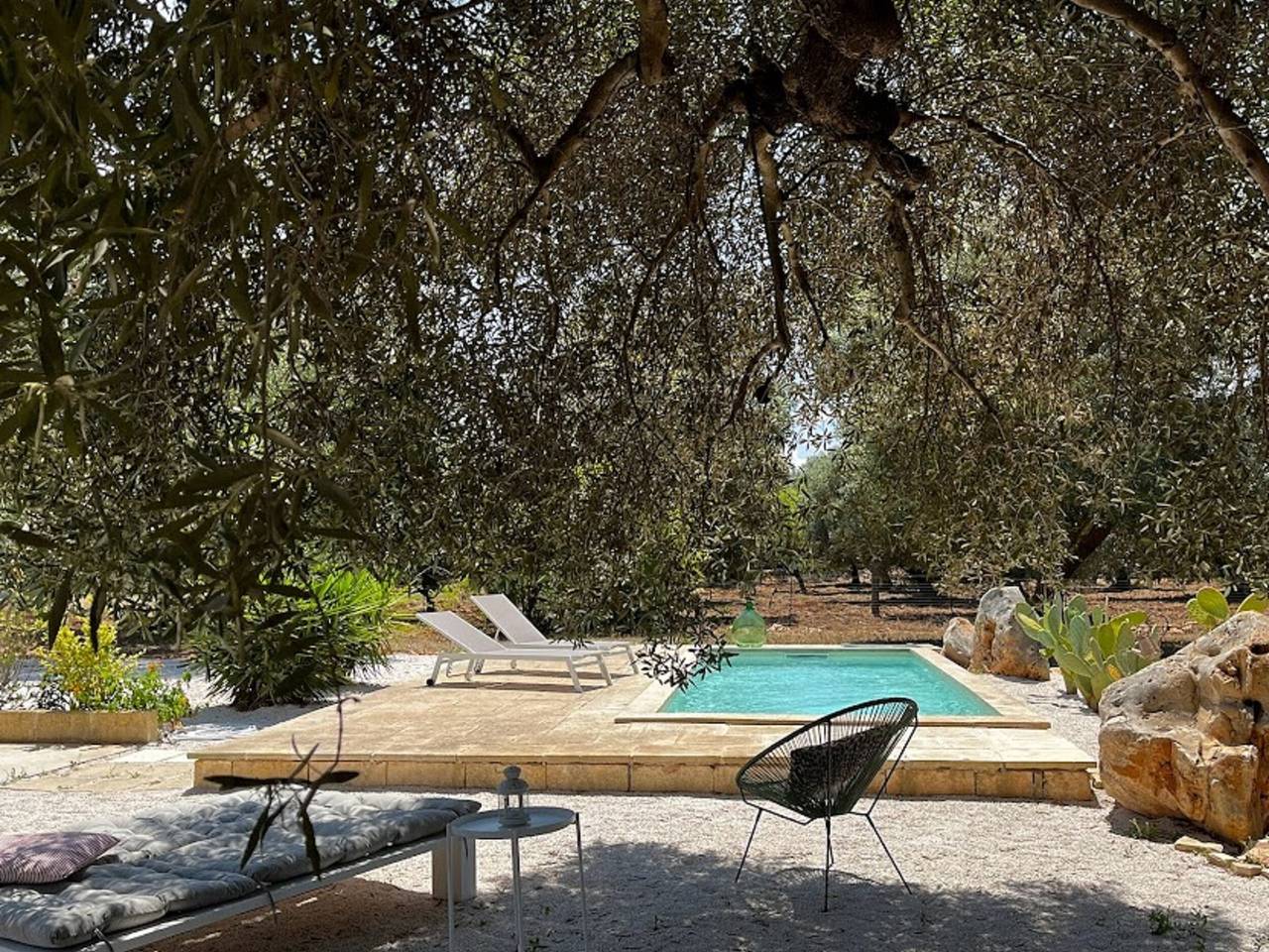Villa 'Trullo Oscar Con Piscina Privata' con Piscina Privata, Wi-Fi e Aria Condizionata in Ceglie Messapica, Salento