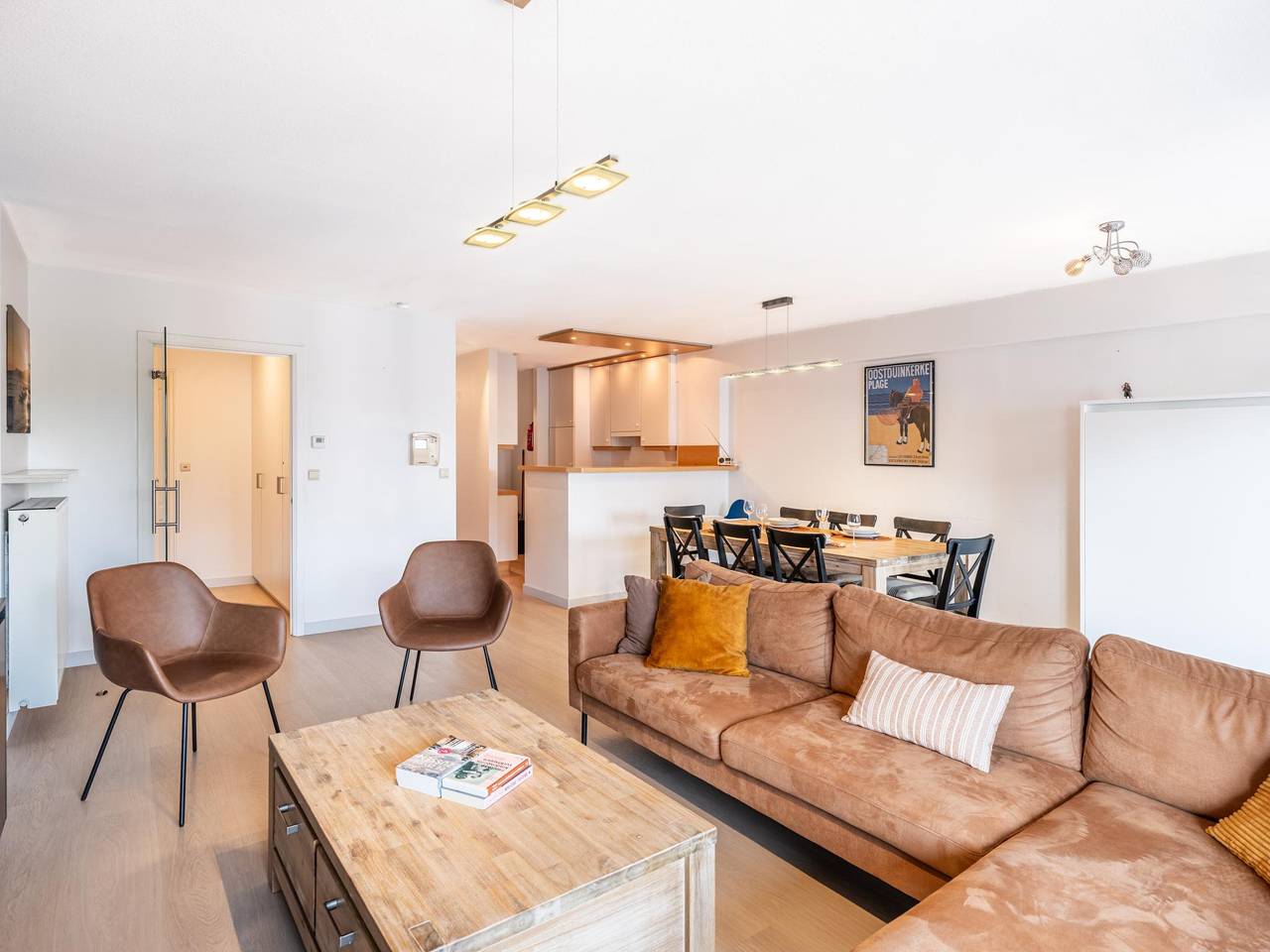 Ganze Wohnung, Schön renovierte Wohnung am Strand in Ostdünkirchen-Bad, Koksijde