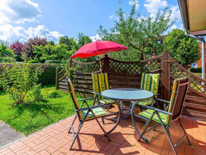 Ferienwohnung für 4 Personen, mit Terrasse und Garten, kinderfreundlich in Klütz - 2