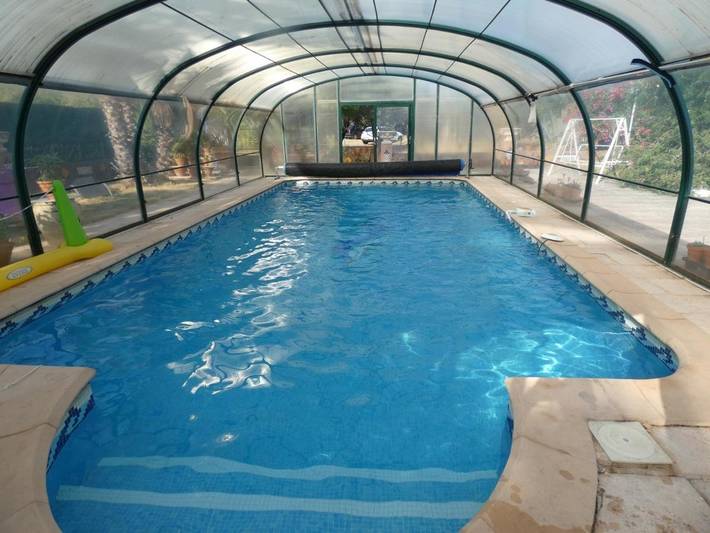 Location de vacances pour 6 personnes, avec jardin et piscine à Cébazan