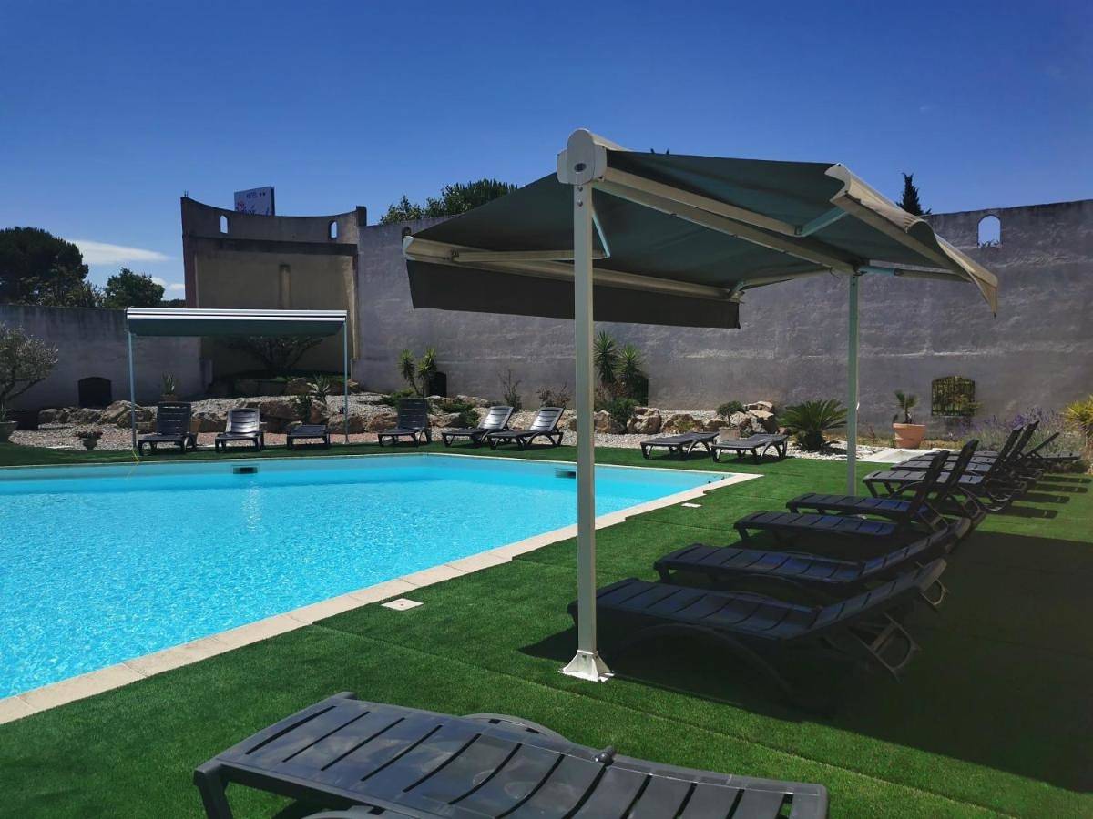 Hôtel Le Floreal in Trèbes, Région de Carcassonne