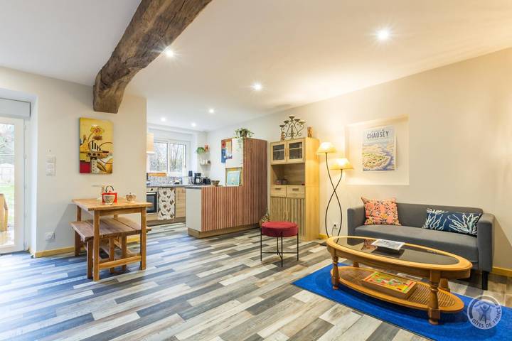 Gîte pour 4 personnes, avec jardin et terrasse à Ancteville - 3