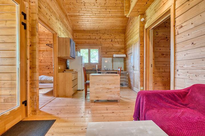 Maison de vacances pour 4 personnes, avec jardin en Nouvelle-Aquitaine - 4