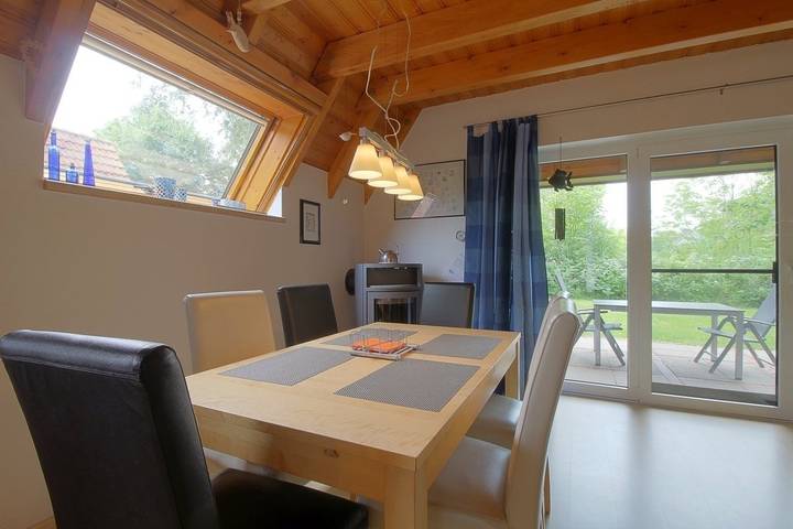 Ferienhaus für 4 Personen, mit Terrasse und Garten, mit Haustier an der Wurster Nordseeküste - 4