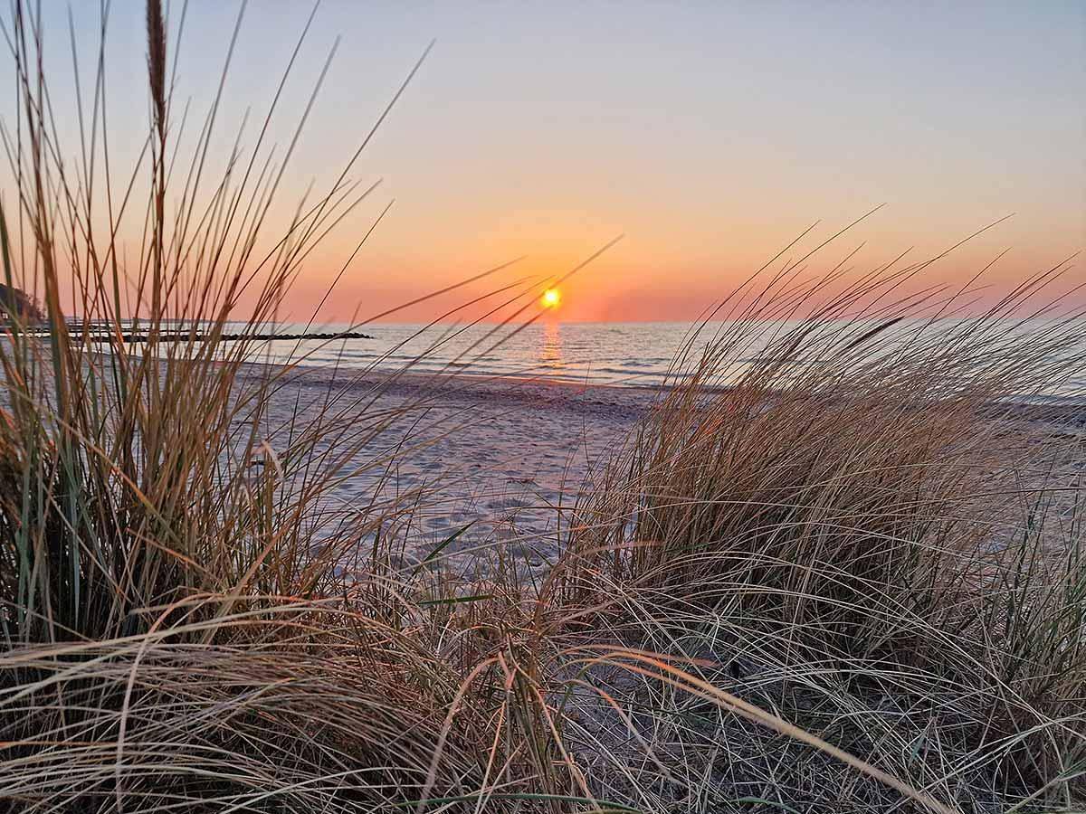 Reederloft Family mit Sauna in Bliesdorf Strand, Schashagen