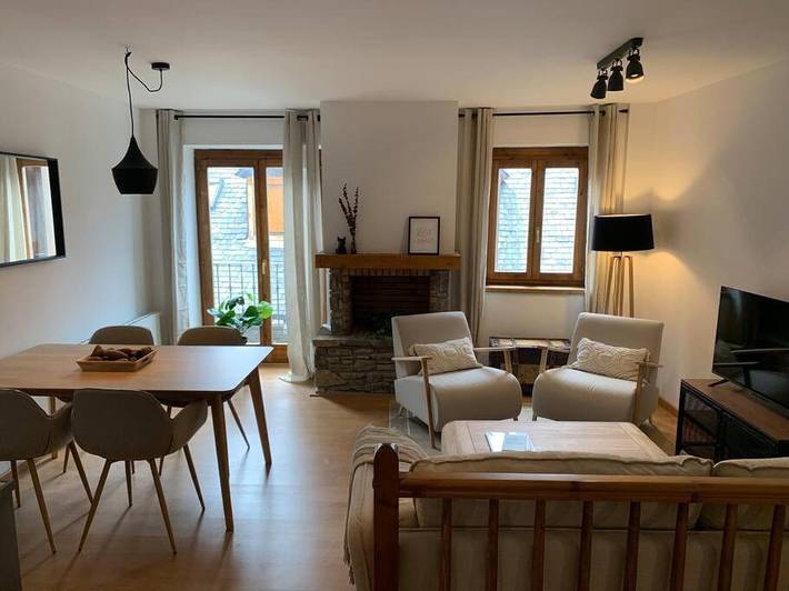 Gîte pour 6 personnes, avec balcon et vue dans Canejan