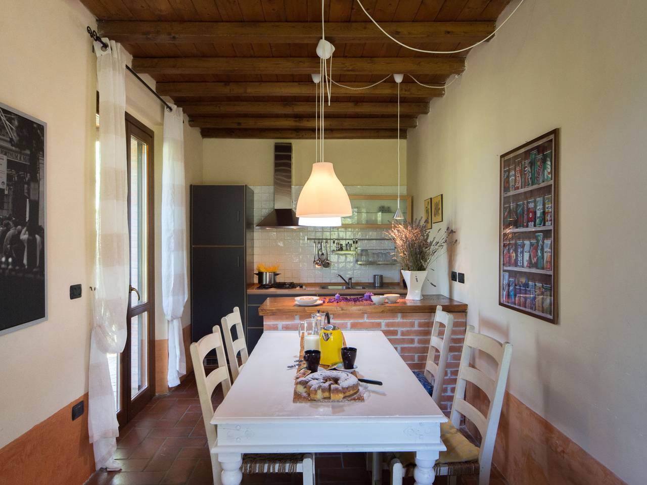Apartamento entero, Casa Ricardo n° 4 in Le Mosse, Provincia de Viterbo