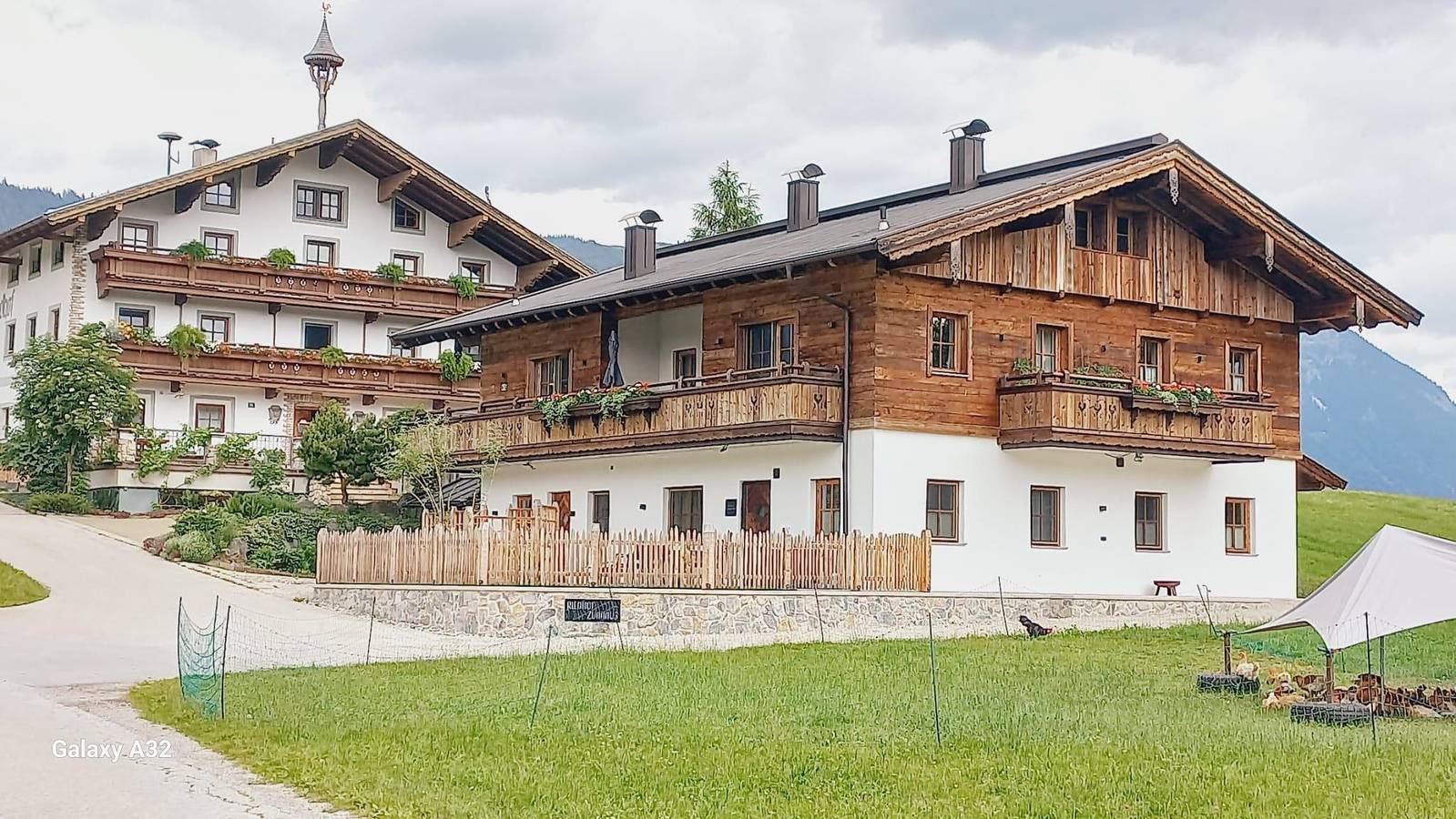 Ganze Ferienwohnung, Studio "Roggnkammer" Riedhof-Zuahaus in Breitenbach am Inn, Kaisergebirge