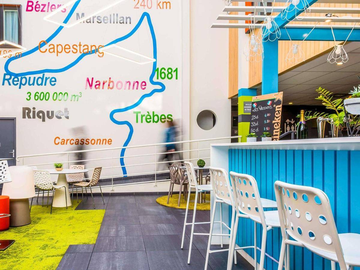 Ibis Styles Toulouse Labège in Labège, Canal du Midi