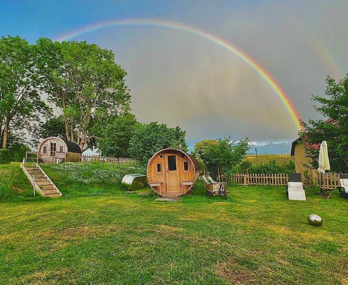 Hôtel pour 3 personnes, avec jardin et sauna, animaux acceptés