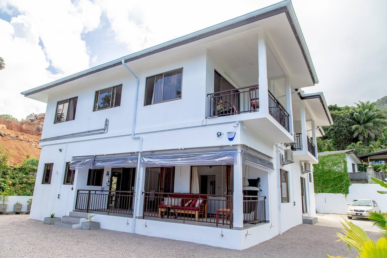 Ganze Ferienwohnung, Mount Simpson, 2-Beds, Sleeps 4, 5 mins to Beach in Mahé