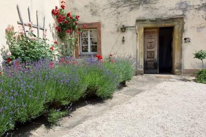 Ferienwohnung für 2 Personen, mit Garten