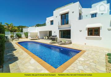 Casa De Vacaciones para 8 Personas en San Jaime, Benisa, Foto 1